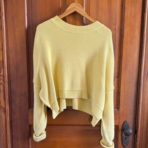 free people easy street pullover